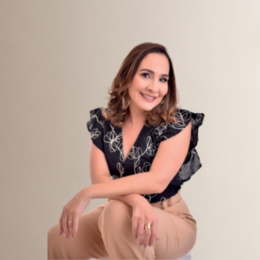 Foto de Daniela Bragato, autora do livro Maternidade